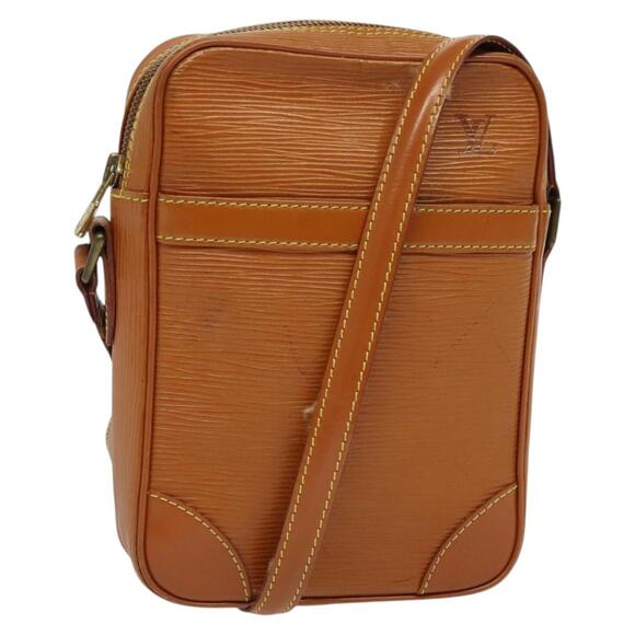 LOUIS VUITTON Epi Danube Shoulder Bag Brown M51694 - Picture 1 of 13